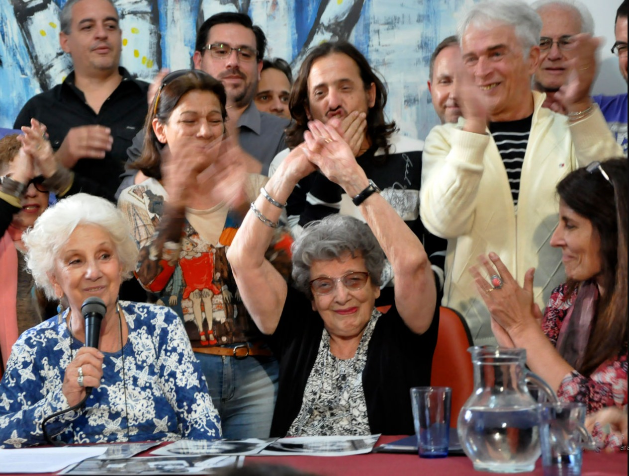 Encontramos al hijo de Stella Maris Montesano y Jorge Ogando, nieto de la Abuela fundadora Delia Giovanola